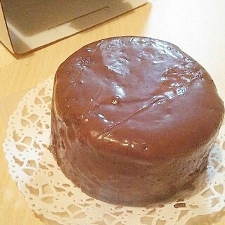 ザッハトルテ風チョコレートケーキ